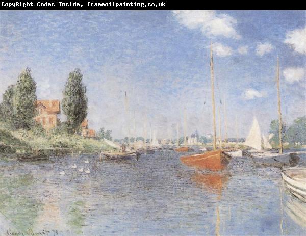 Claude Monet The Red Boats